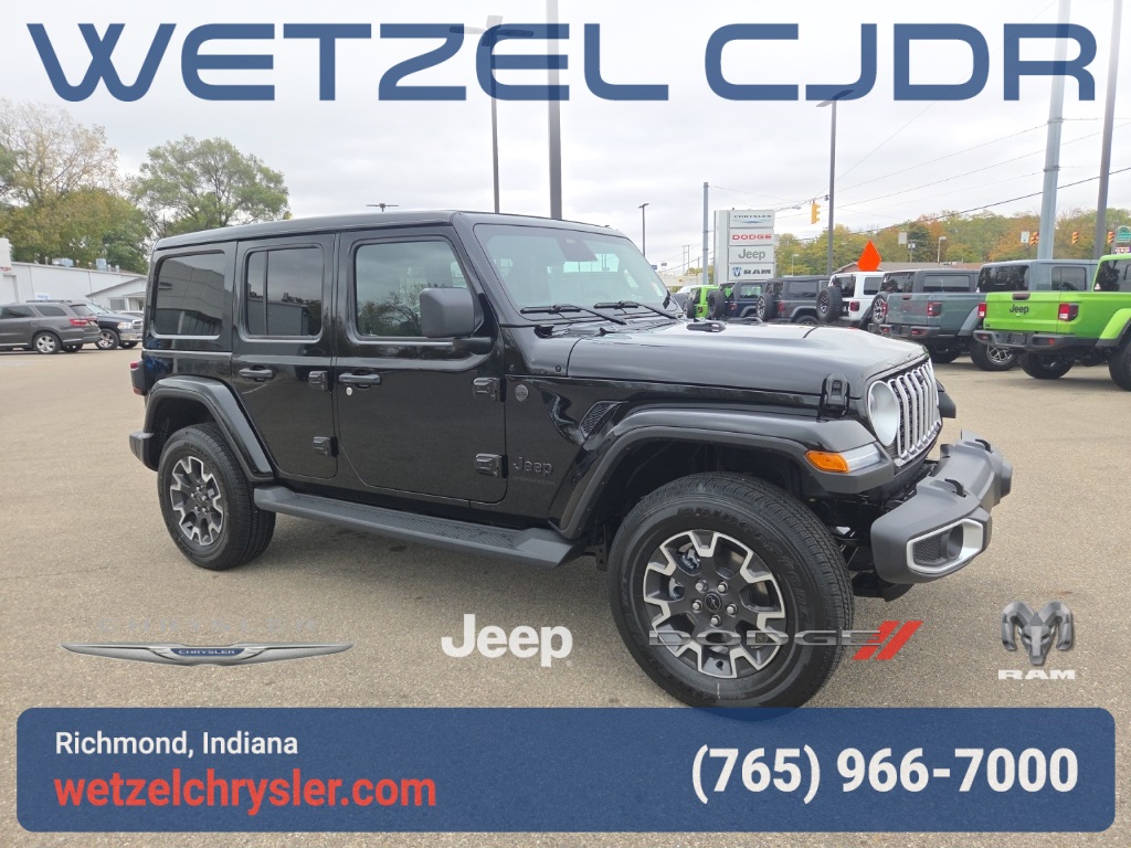 2026 Jeep Wrangler 4-Door Sahara's photo