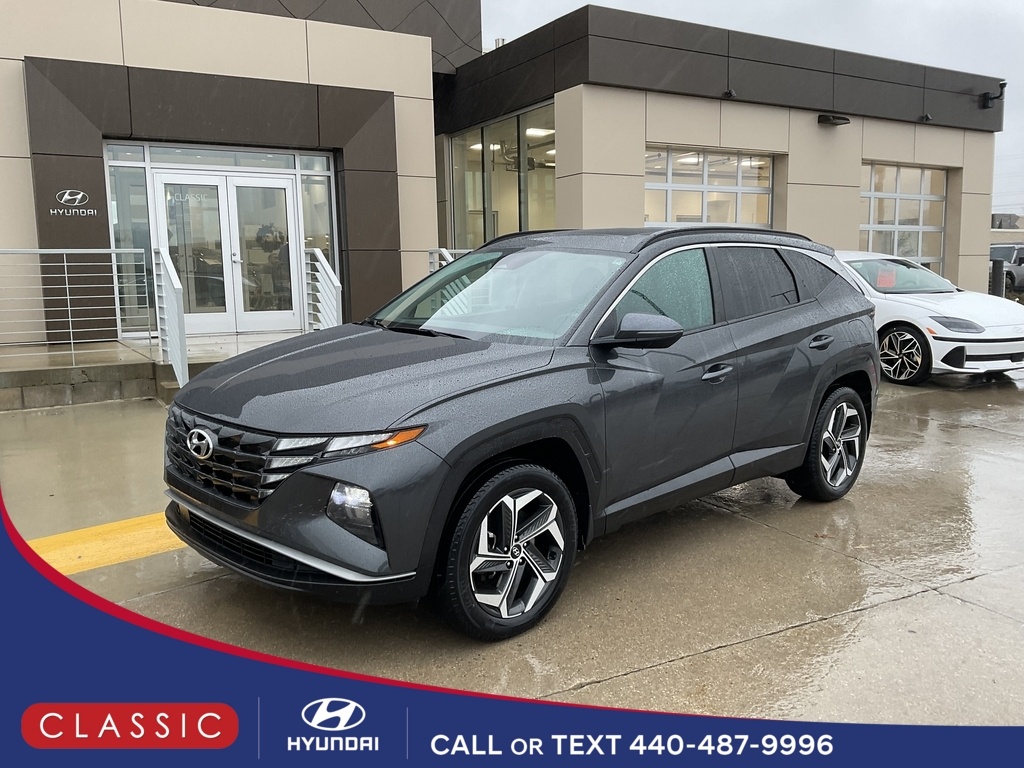 2023 Hyundai Tucson SEL