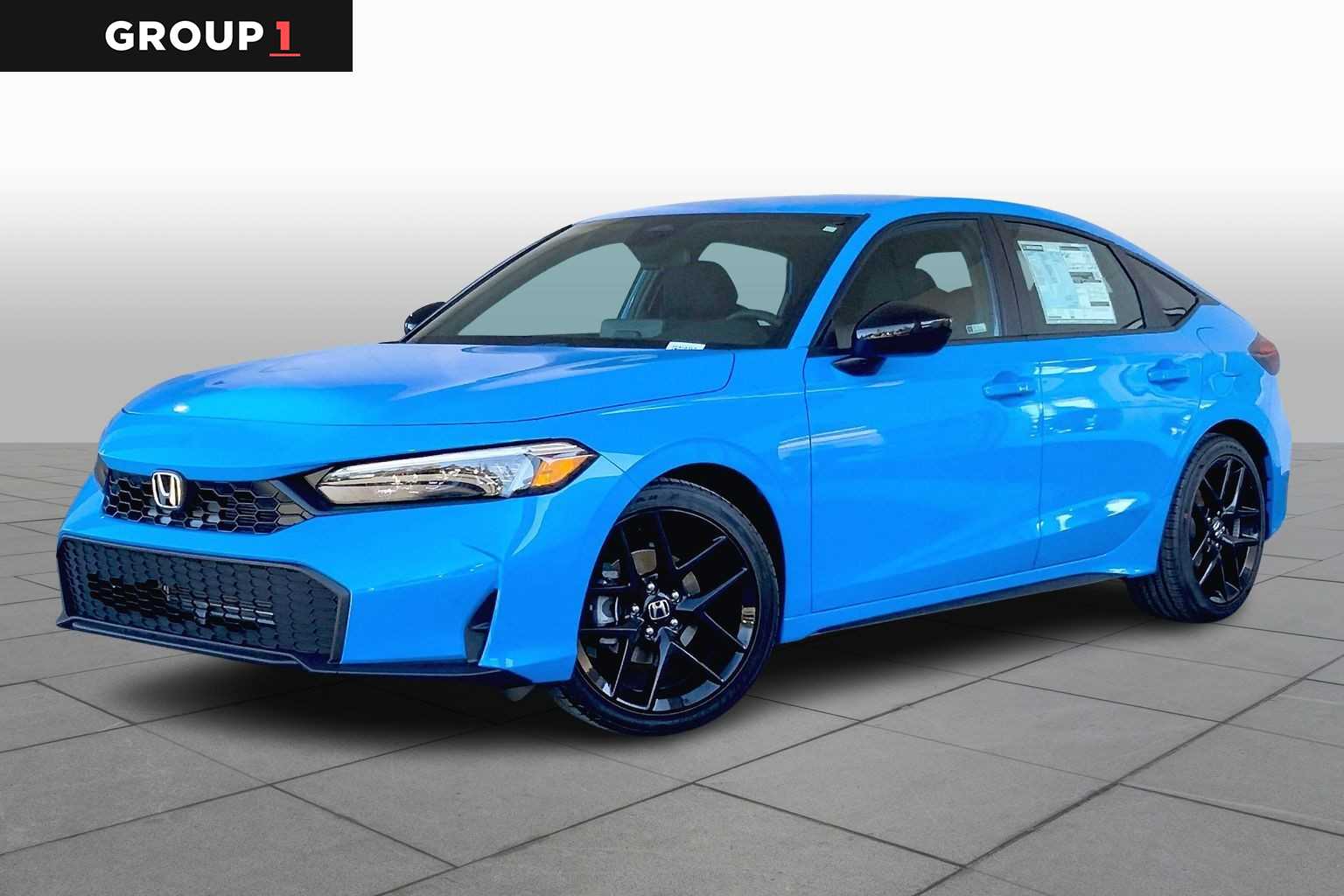 2026 Honda Civic Hatchback Sport's photo