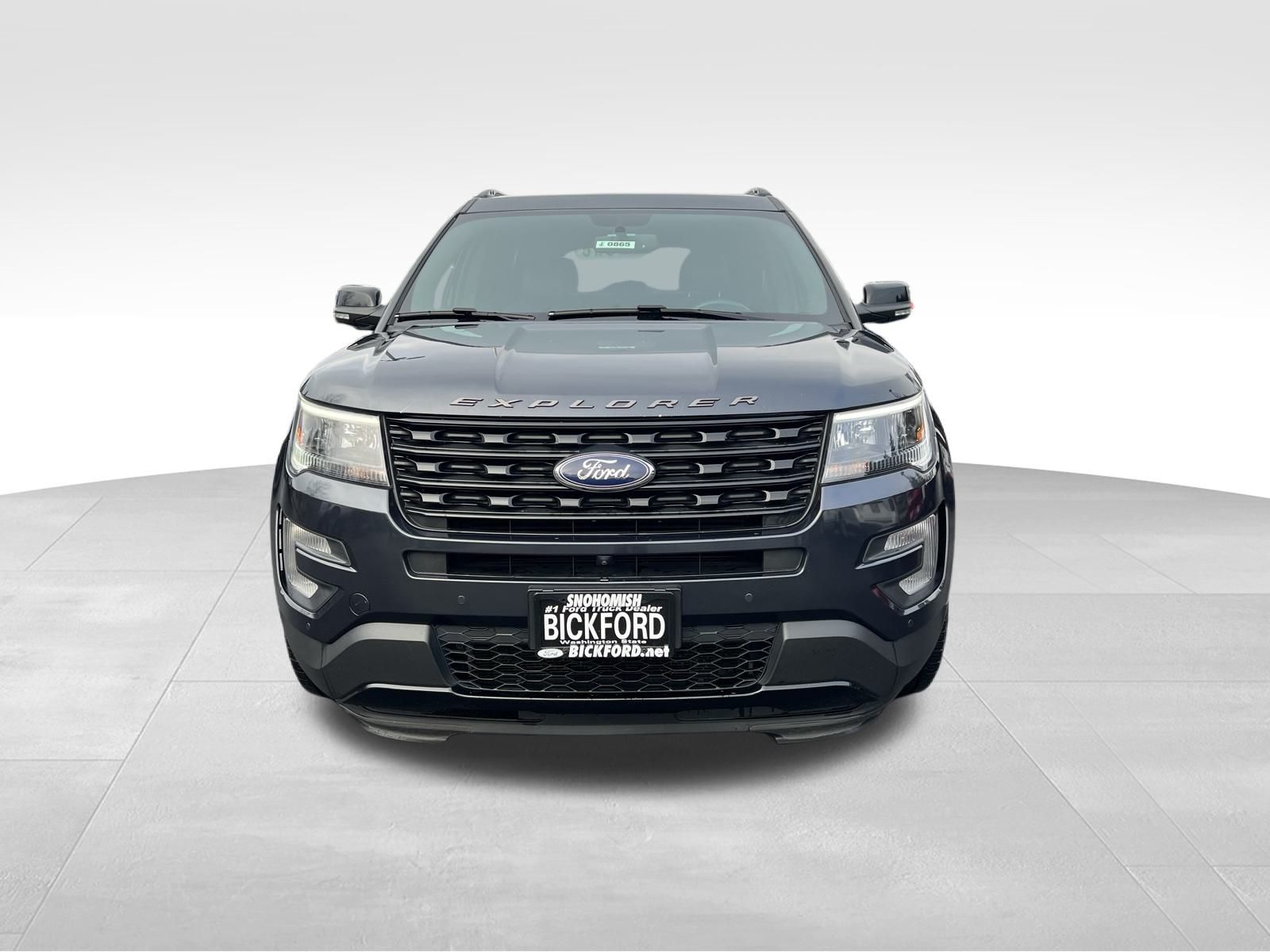 Used 2017 Ford Explorer Sport with VIN 1FM5K8GT9HGD92036 for sale in Snohomish, WA
