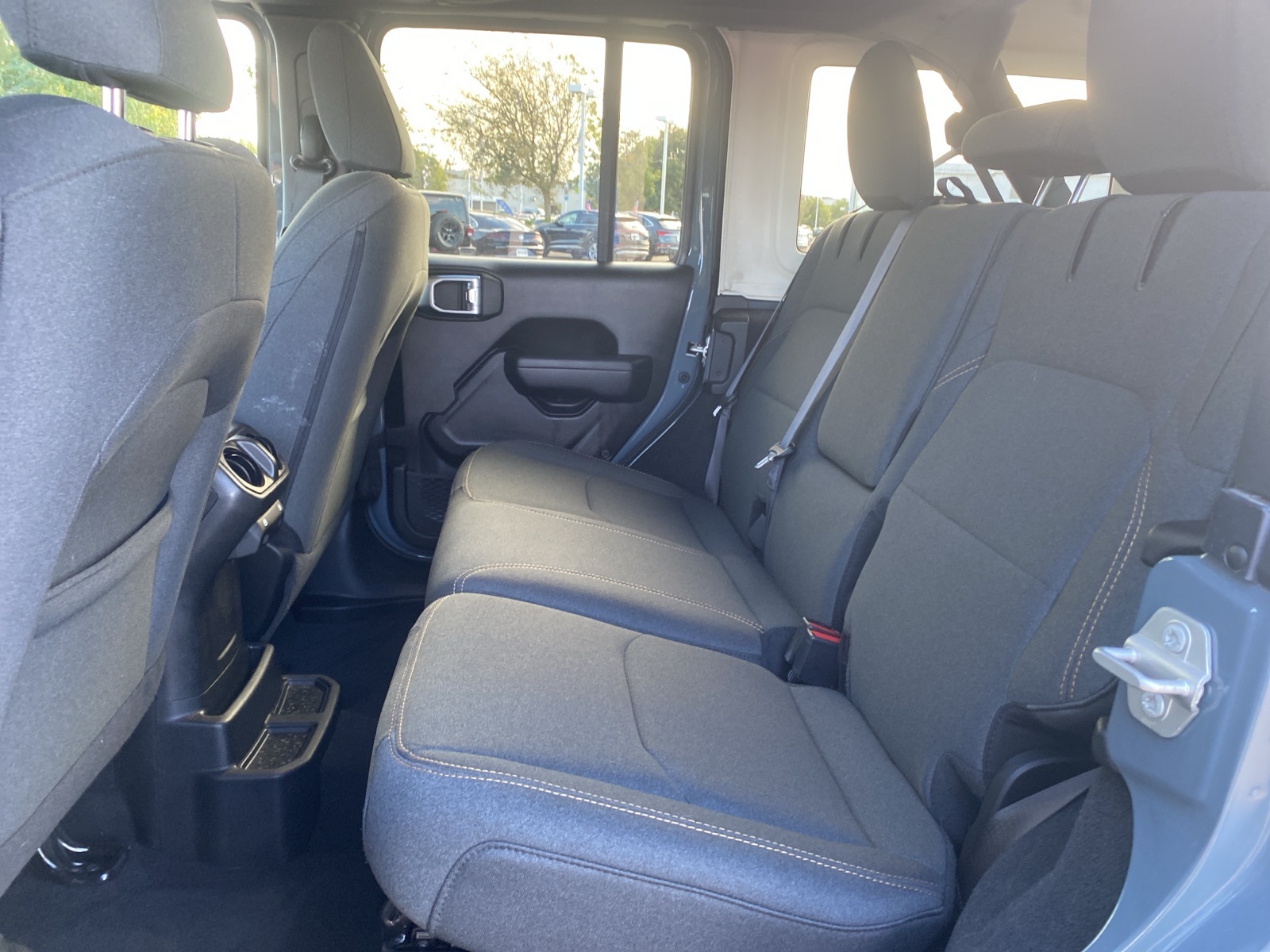 2024 Jeep Wrangler Sport S 4xe photo 9
