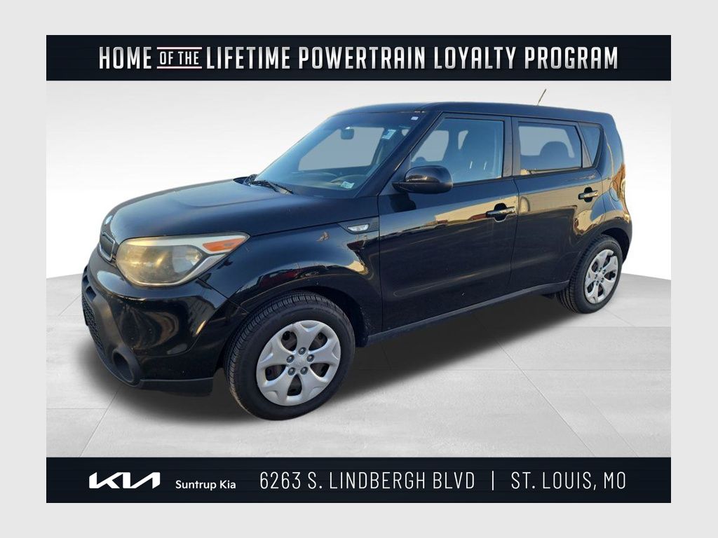 2014 Kia Soul Base