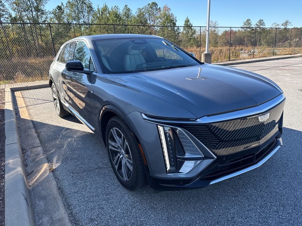 Used 2023 Cadillac LYRIQ Luxury with VIN 1GYKPMRK8PZ000893 for sale in Augusta, GA