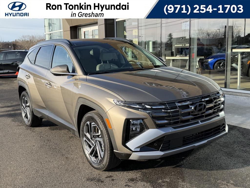 2026 Hyundai Tucson Limited's photo