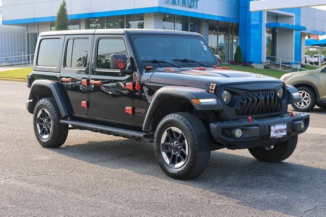 2020 Jeep Wrangler Unlimited