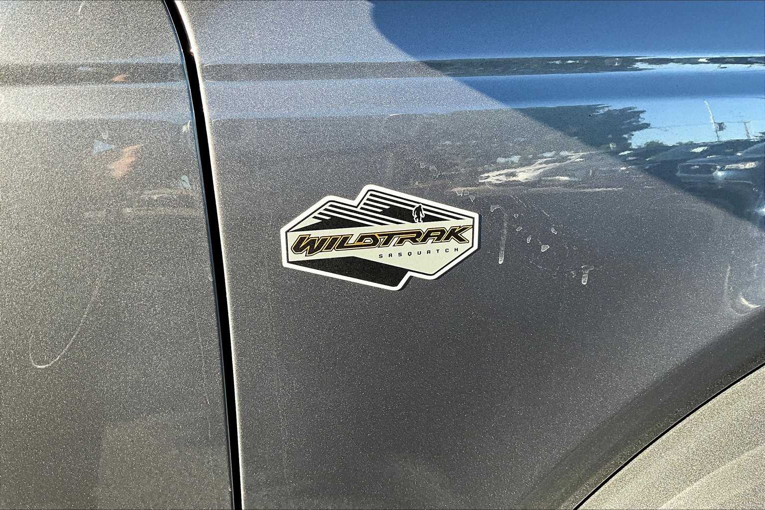 2022 Ford Bronco Wildtrak photo 9