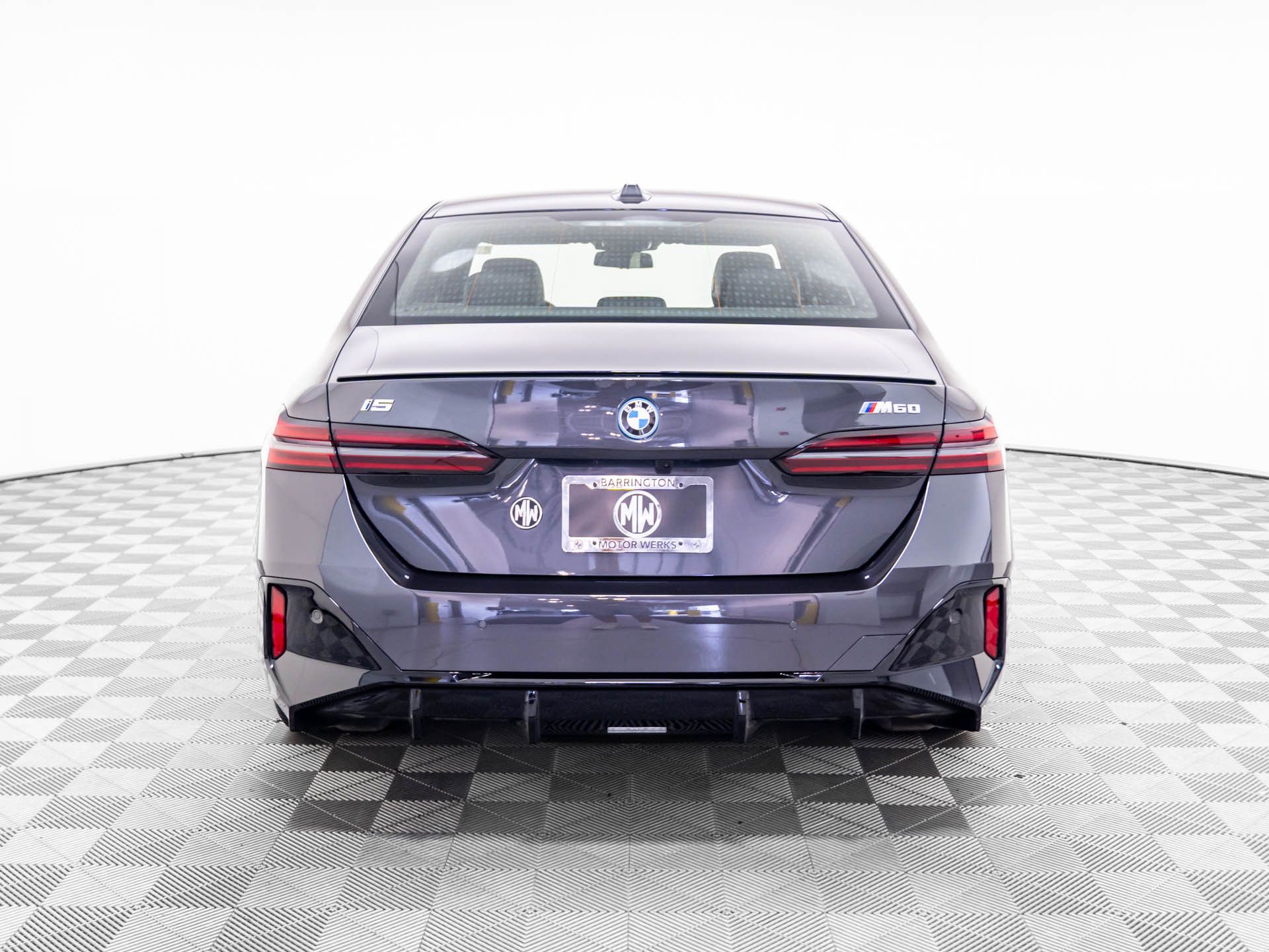 2025 Bmw i5 M60 photo 4