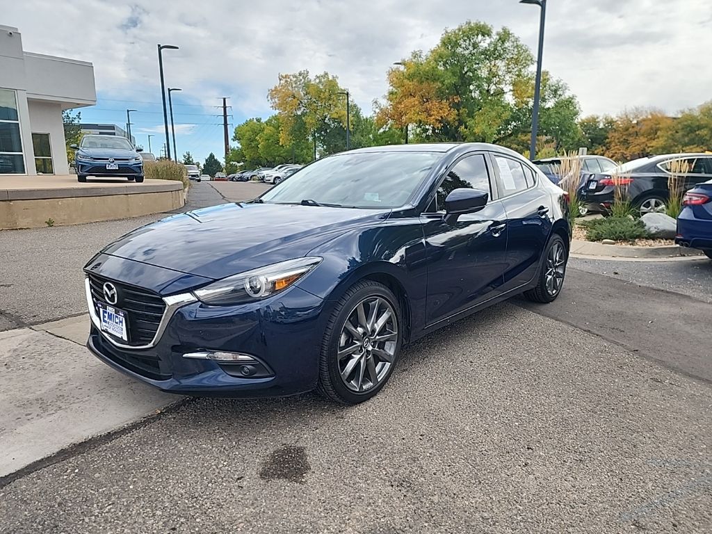 2018 Mazda Mazda3 Grand Touring