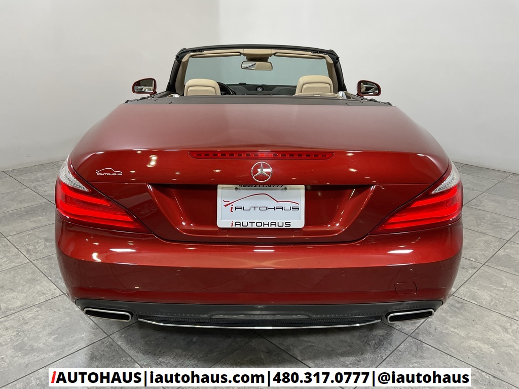2016 Mercedes Benz SL 400 photo 5