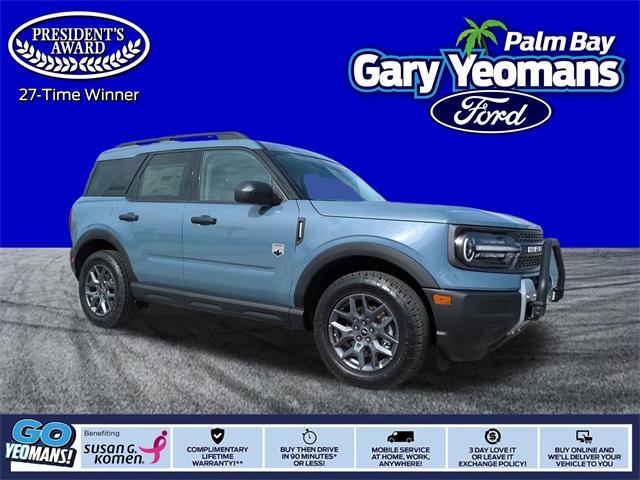 2025 Ford Bronco Sport Big Bend's photo