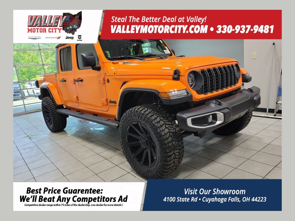 2025 Jeep Gladiator Sport S's photo