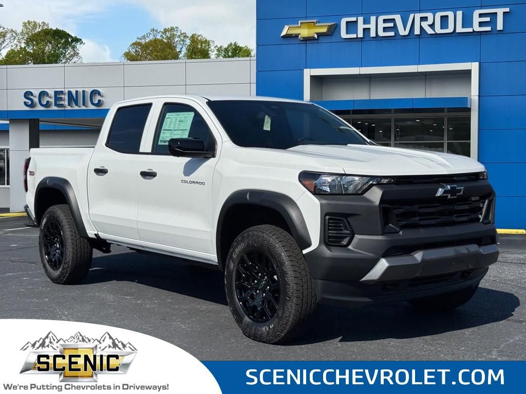 2026 Chevrolet Colorado Trail Boss's photo