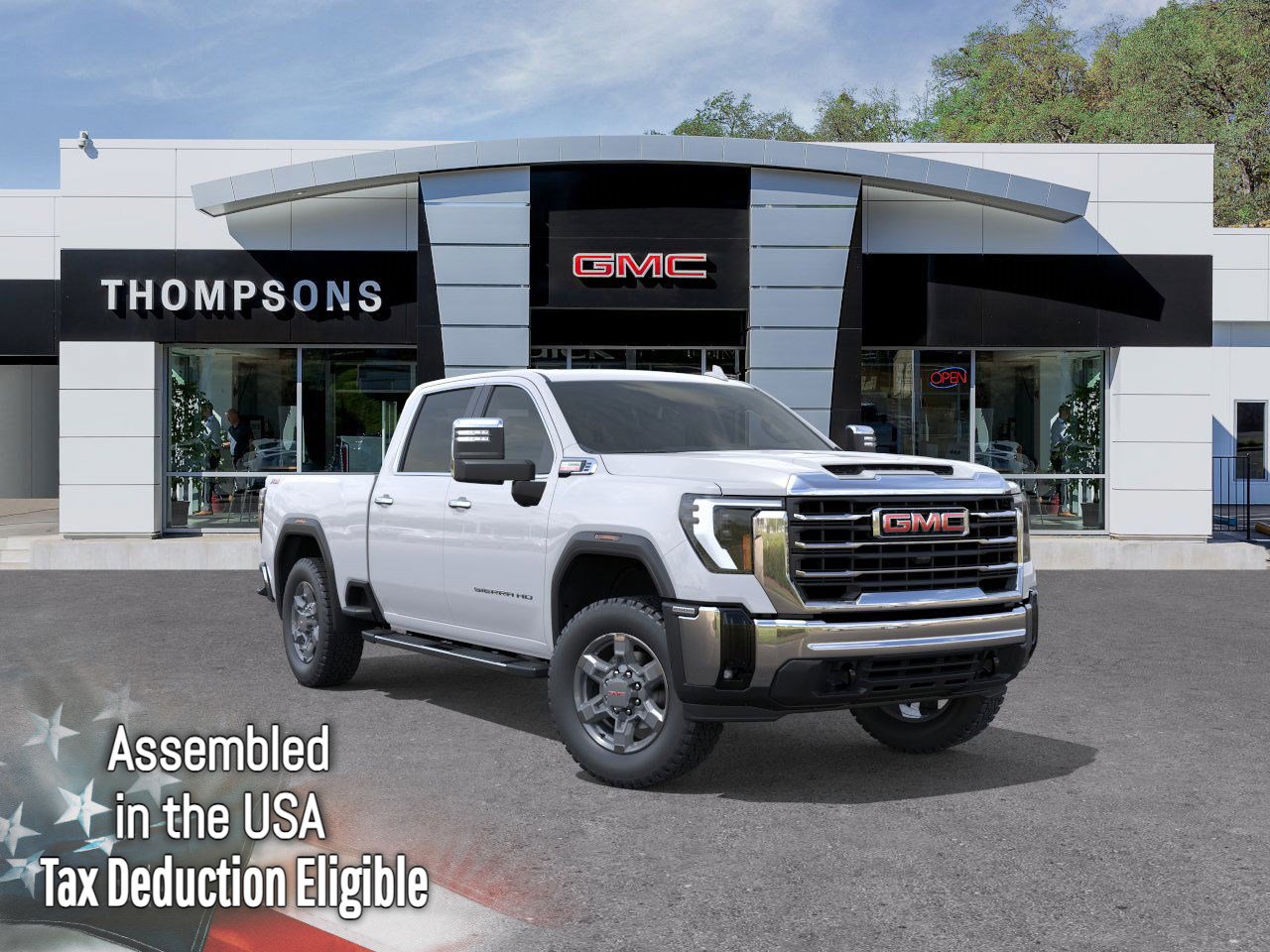 2026 GMC Sierra 2500HD SLT's photo