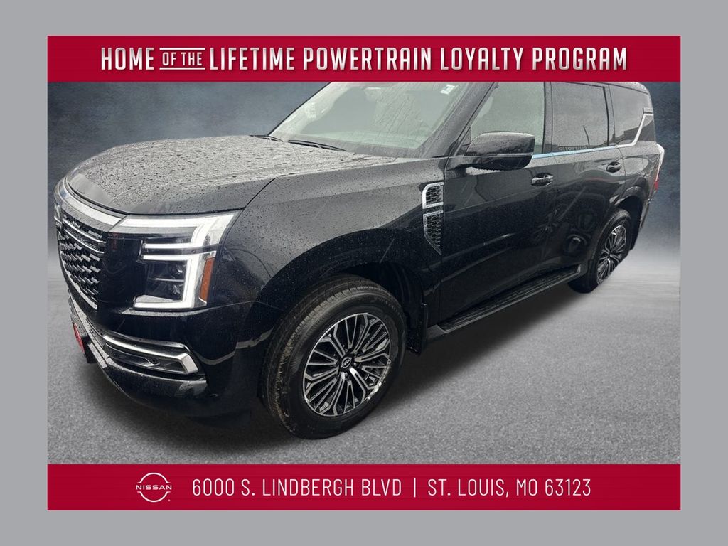 2026 Nissan Armada SL's photo