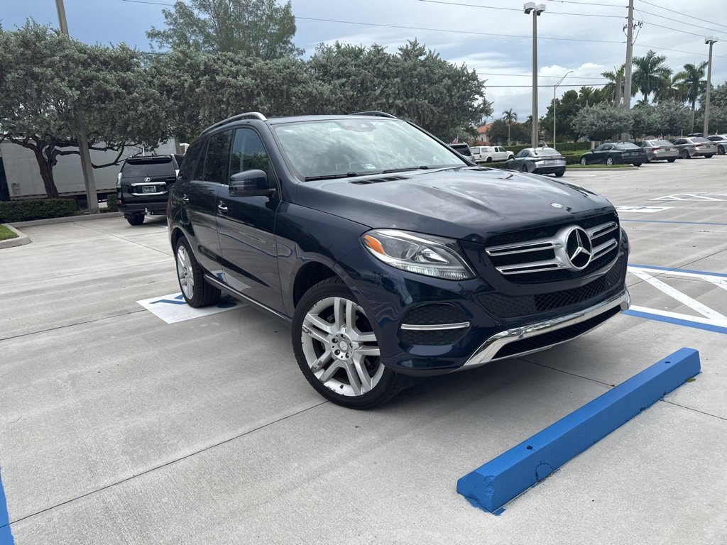 2017 Mercedes Benz GLE 350 photo 4