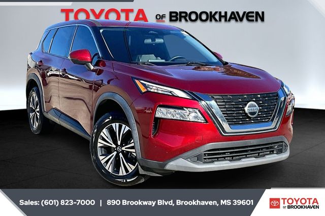 2021 Nissan Rogue SV's photo