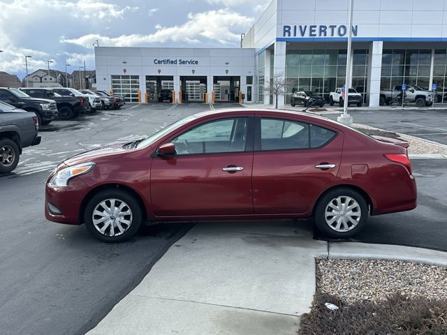 Used 2019 Nissan Versa Sedan SV with VIN 3N1CN7AP5KL873044 for sale in South Jordan, UT