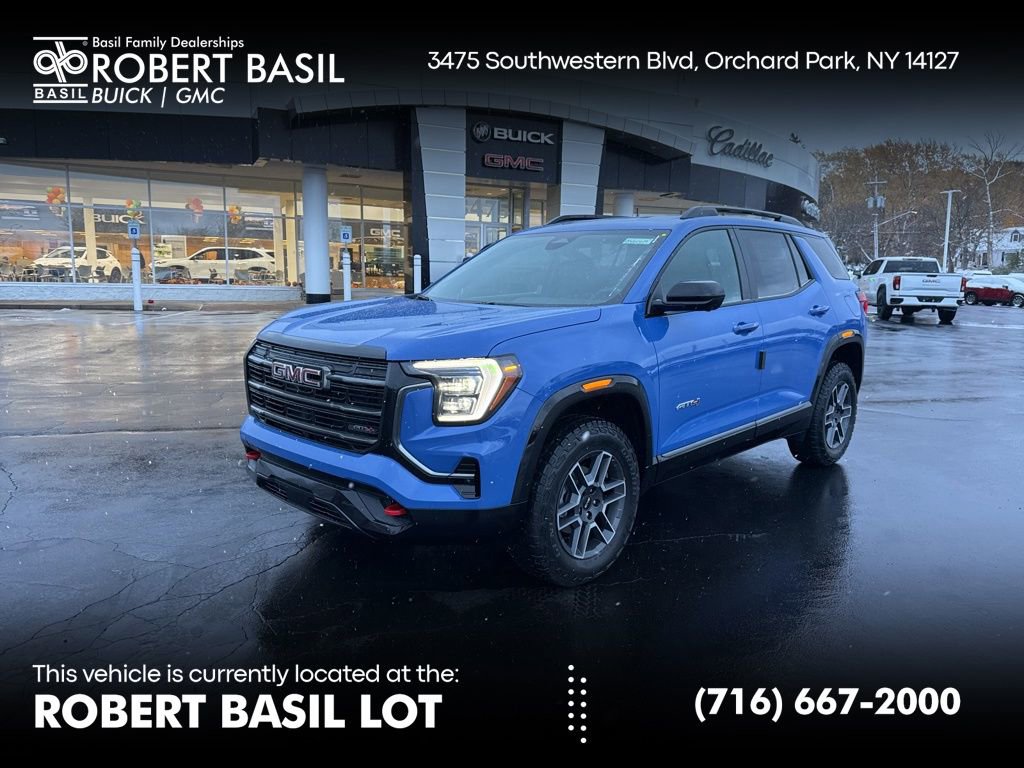 2026 GMC Terrain AT4's photo