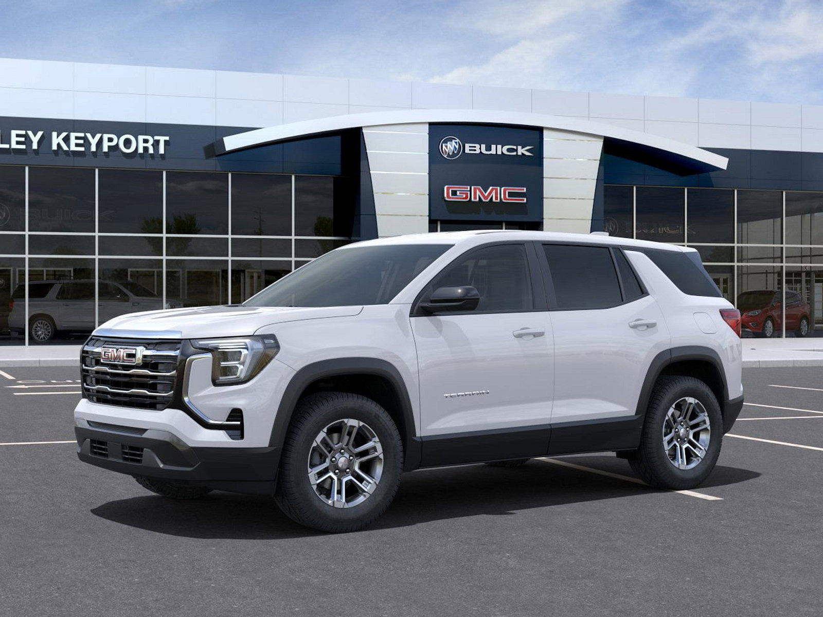 2025 Gmc Terrain Elevation photo 2