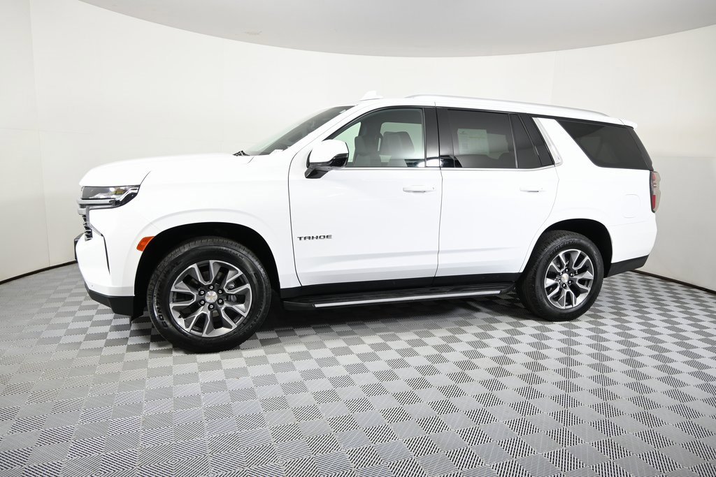 Used 2023 Chevrolet Tahoe LT with VIN 1GNSKNKD9PR426279 for sale in Forest Lake, Minnesota