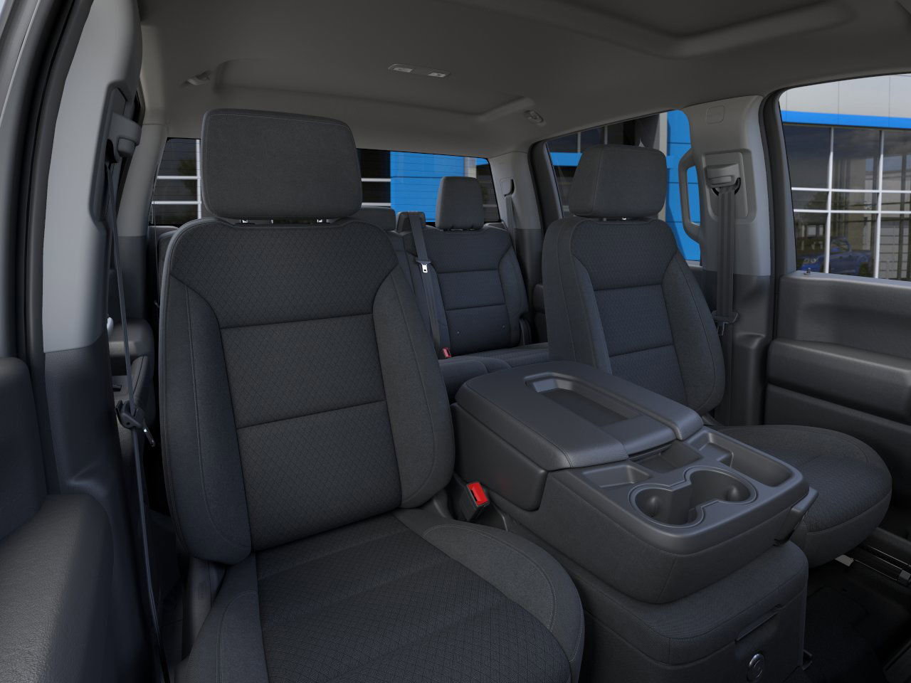 2026 Chevrolet Silverado 2500HD Custom photo 9