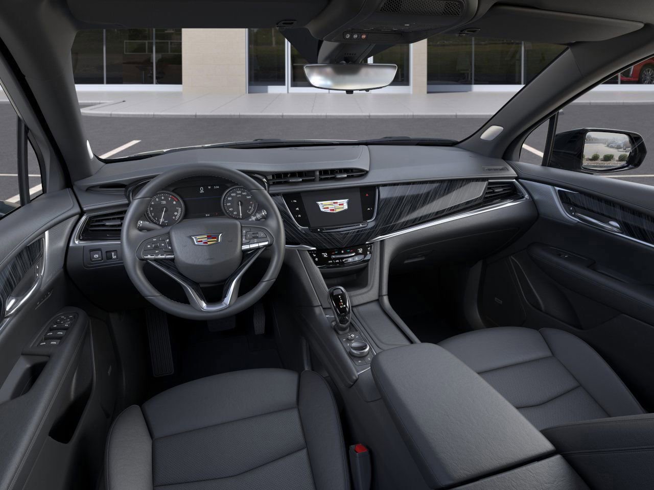 2025 Cadillac XT6 Premium Luxury photo 3