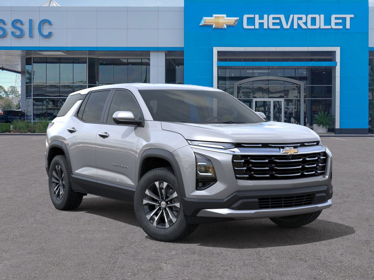 2026 Chevrolet Equinox LT Gray at Classic Elite Chevrolet Hwy 6