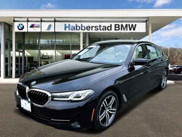 Certified Pre-Owned 2021 BMW 5 Series 530i xDrive 4D Sedan in Bay Shore ...
