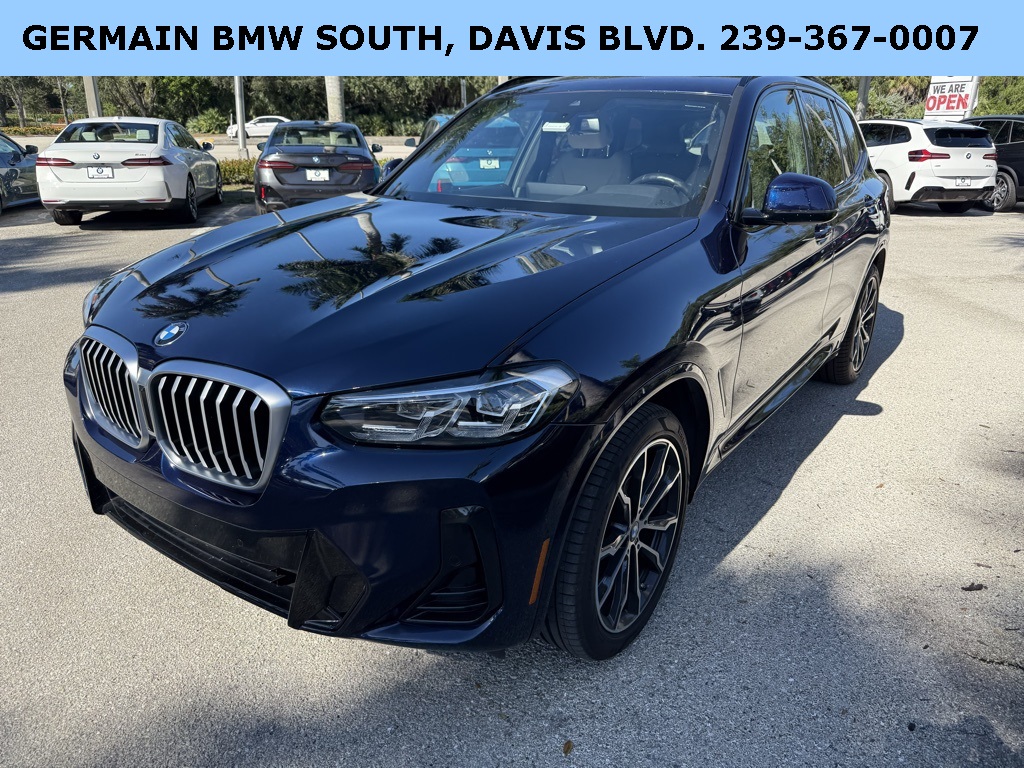 2022 BMW X3 30i