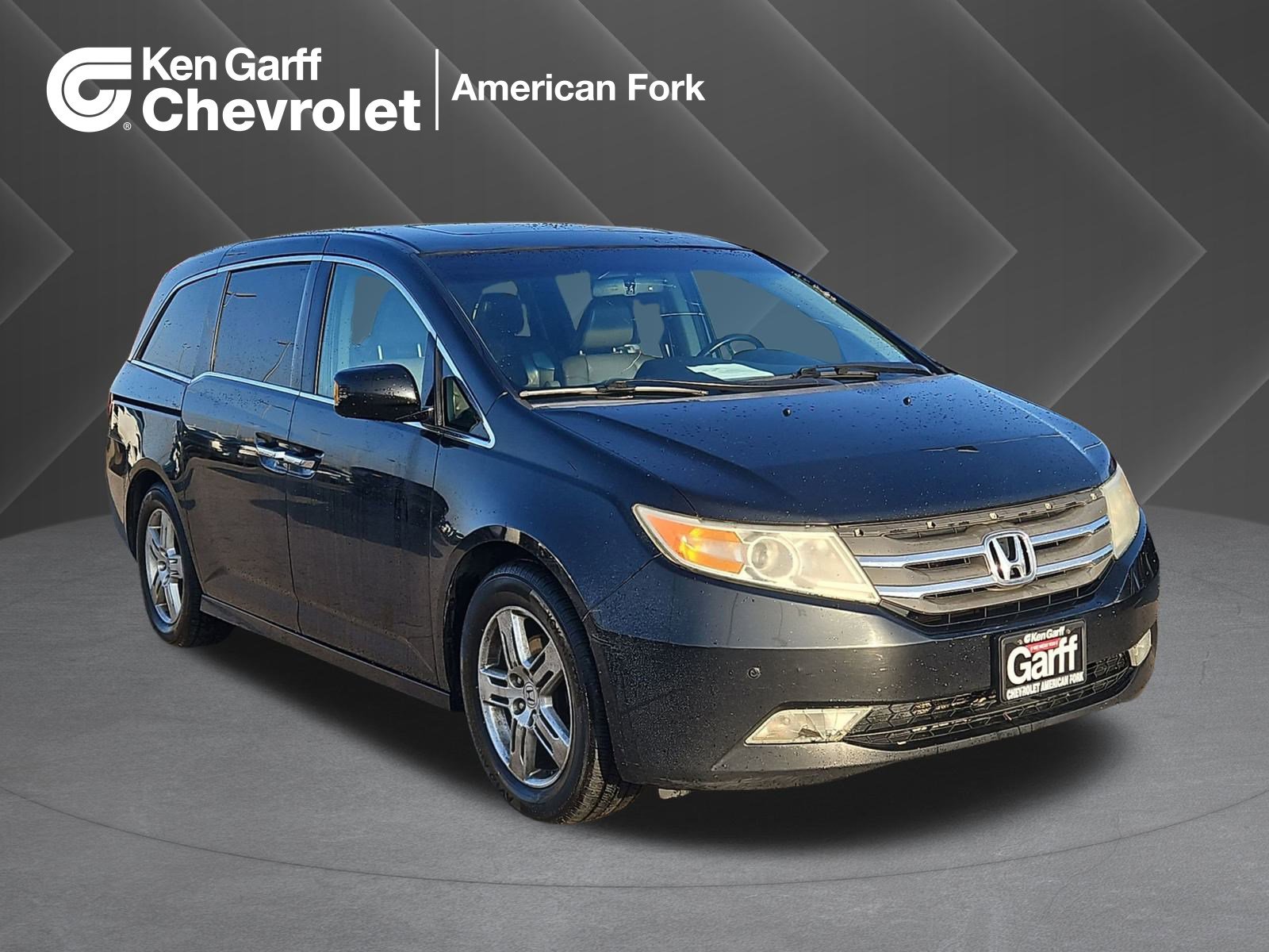 2012 Honda Odyssey Touring