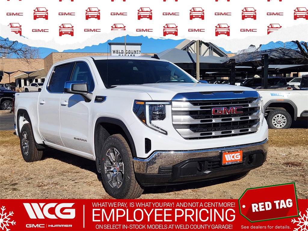 2026 GMC Sierra 1500 SLE's photo