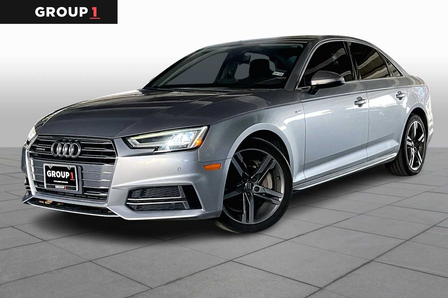 2018 Audi A4 Premium Plus's photo
