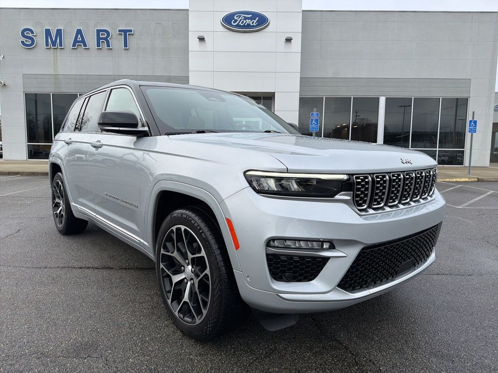 2022 Jeep Grand Cherokee Summit Reserve's photo