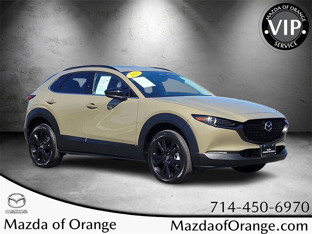 2025 Mazda CX-30 2.5 Carbon Turbo photo 2