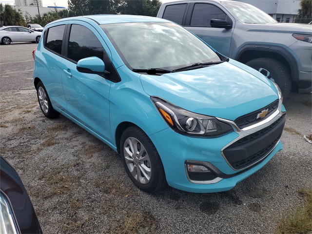 2021 Chevrolet Spark 1LT's photo