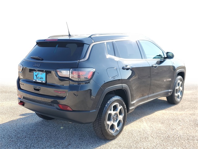 2022 Jeep Compass Trailhawk photo 4
