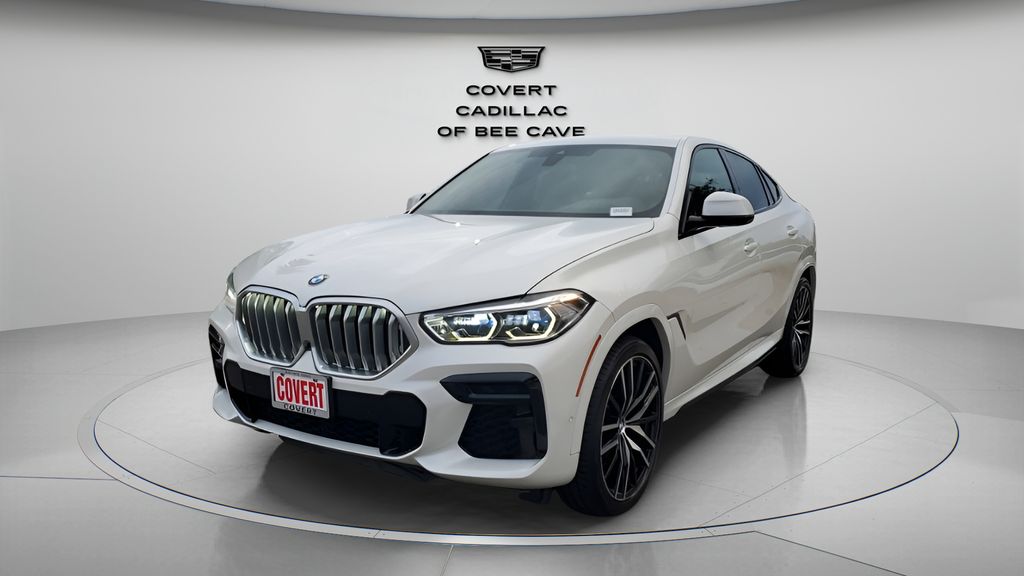 2022 Bmw X6 xDrive40i photo 3