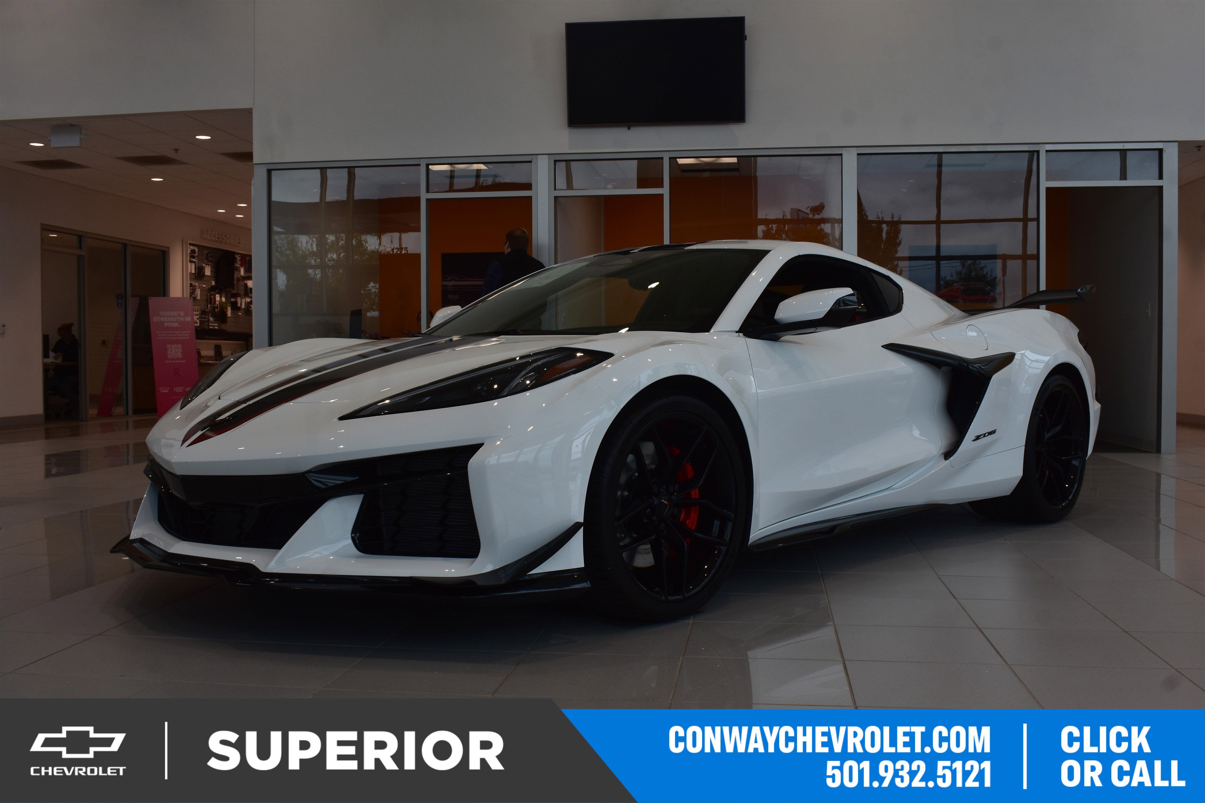 2026 Chevrolet Corvette 2LZ's photo