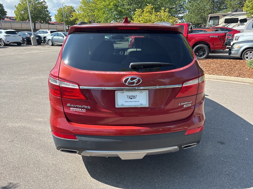 2015 Hyundai Santa Fe Limited photo 4