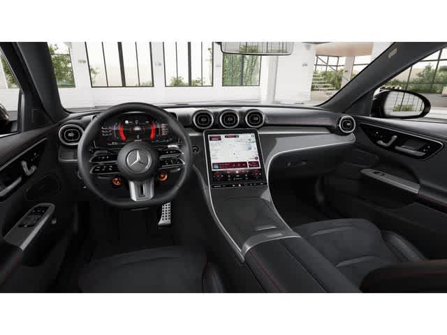 2025 Mercedes Benz C AMG 43 4MATIC photo 3