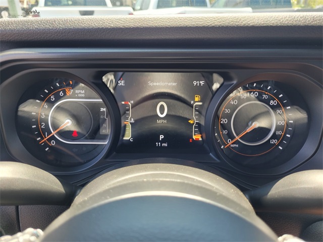 2025 Jeep Gladiator Willys photo 28
