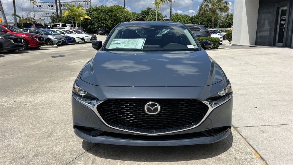 2025 Mazda Mazda3 Sedan 2.5 s Carbon photo 8