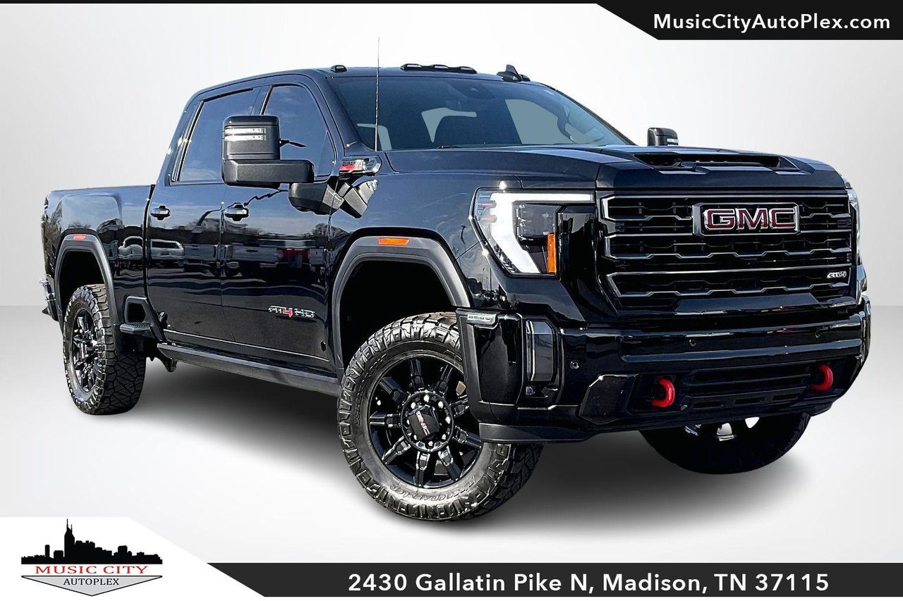 2024 GMC Sierra 2500HD AT4's photo