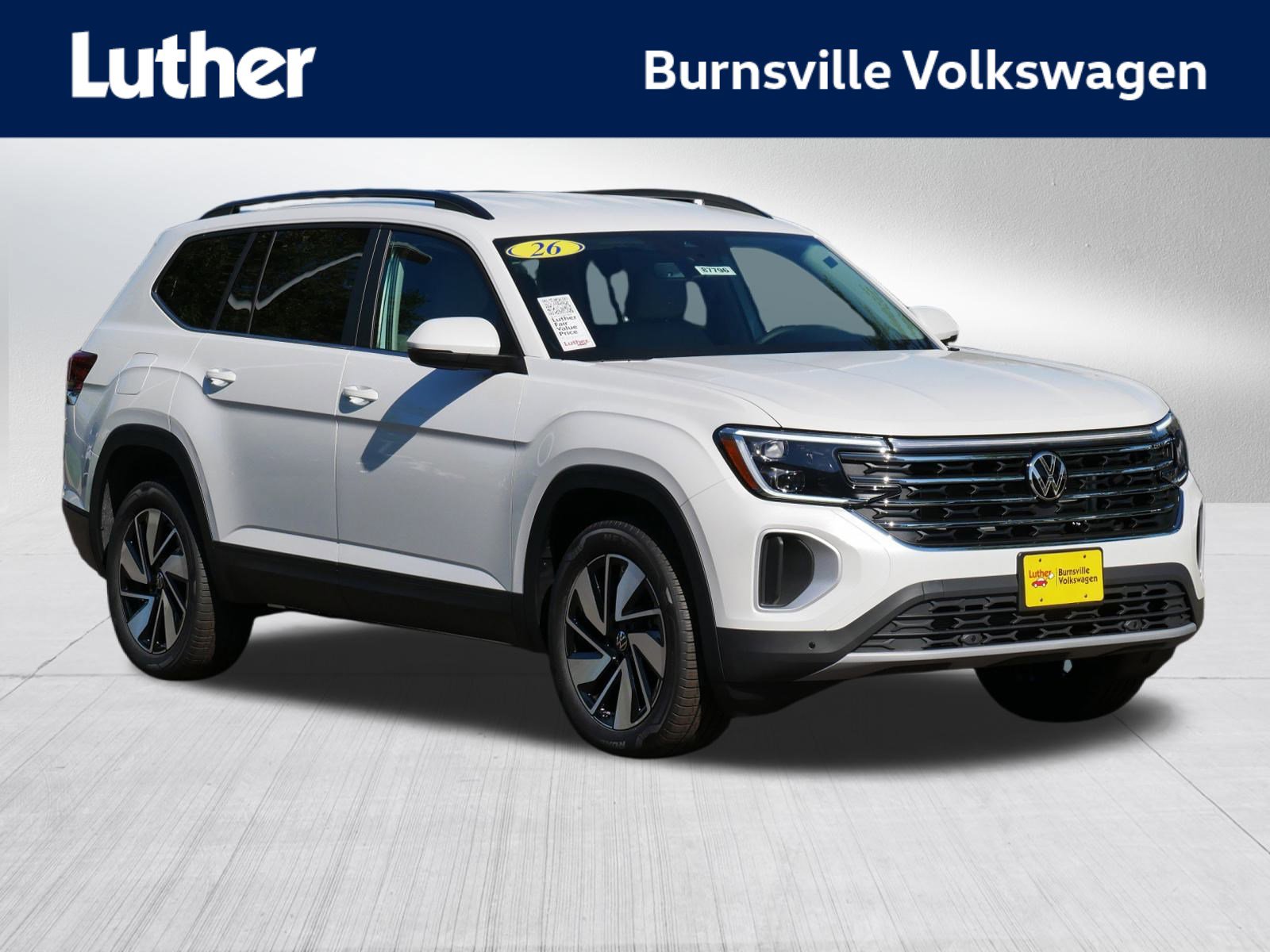 2026 Volkswagen Atlas SE w/Tech's photo