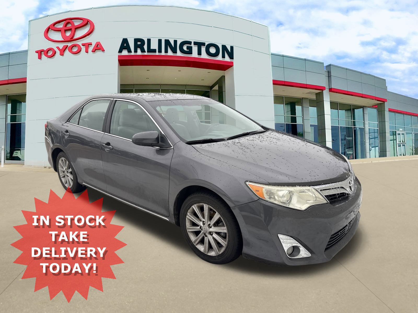 2014 Toyota Camry XLE