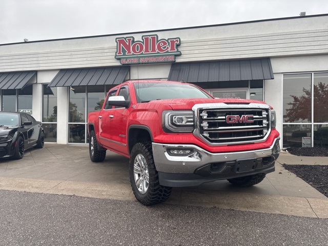 2017 GMC Sierra 1500 SLT's photo