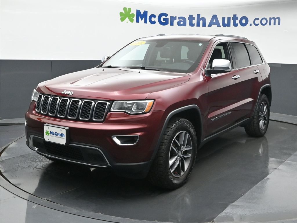 2018 Jeep Grand Cherokee Limited photo 16