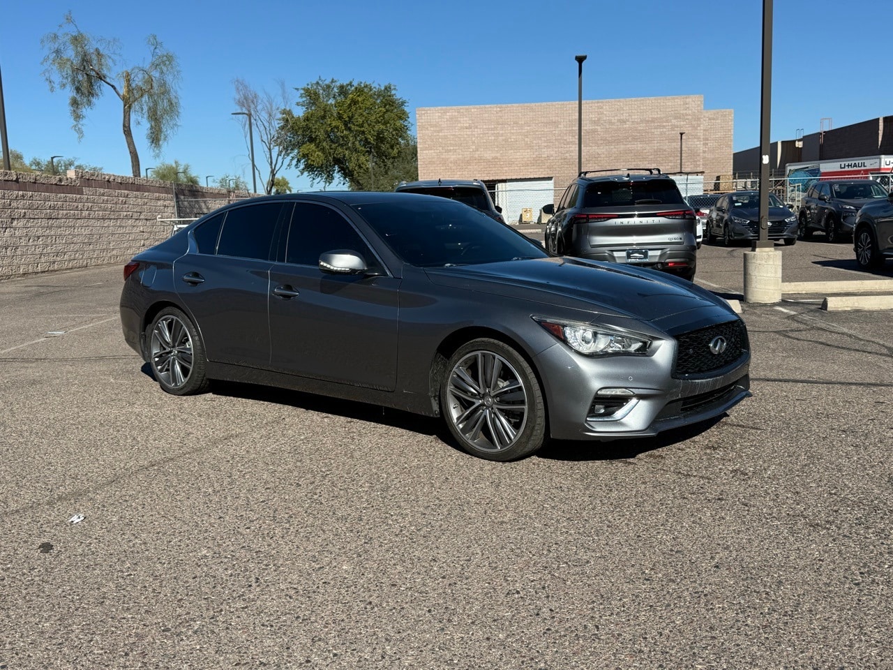 2021 INFINITI Q50 LUXE