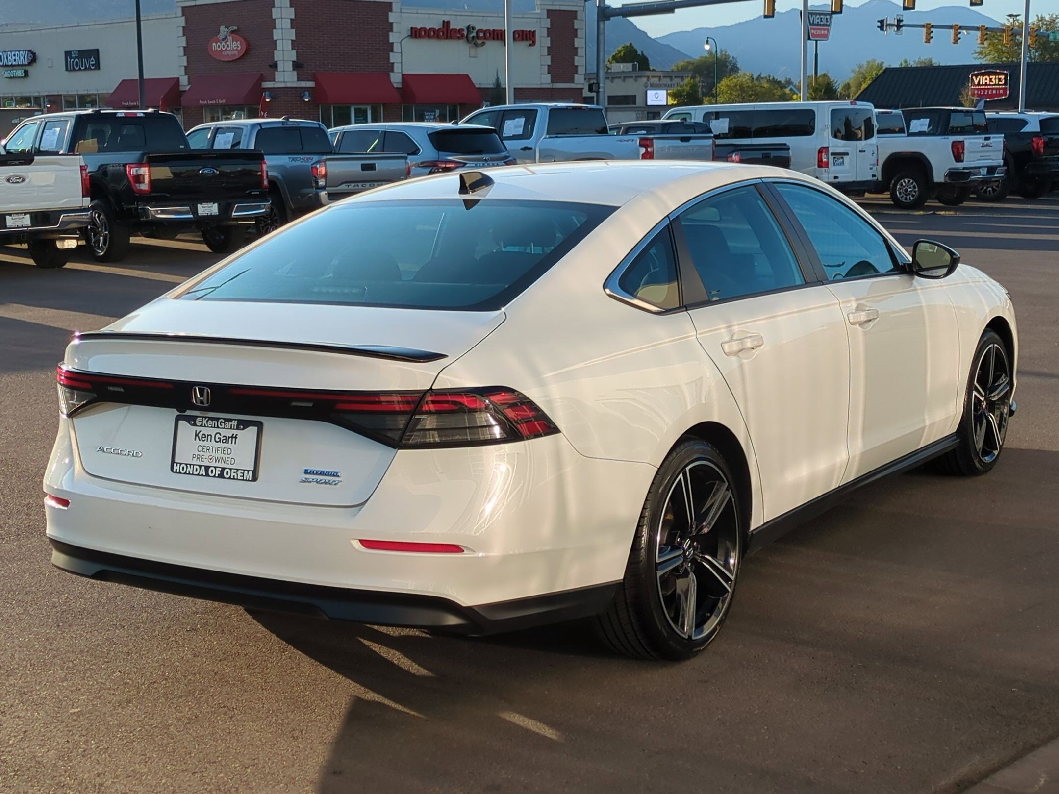 2024 Honda Accord Hybrid Sport photo 3