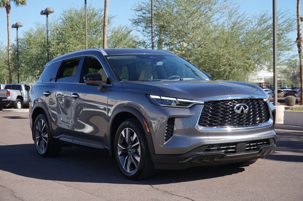 2025 Infiniti QX60 Luxe photo 4